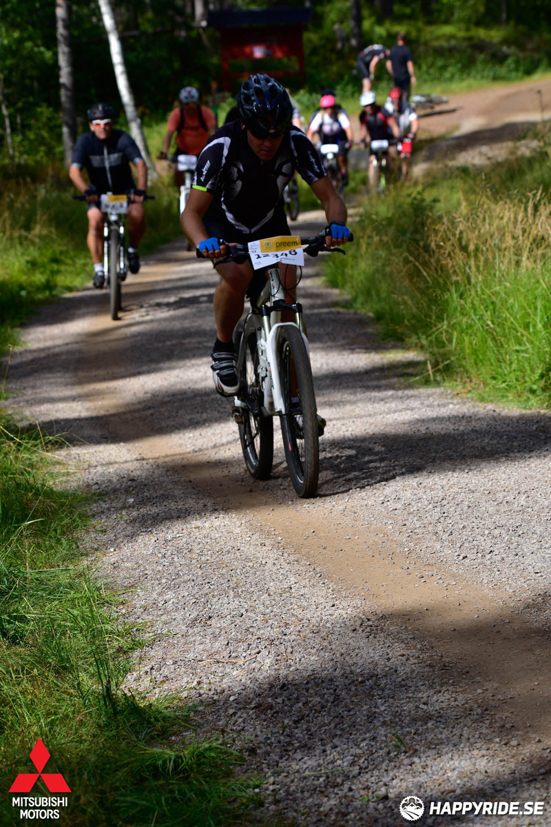 Bild från Cykelvasan 2016